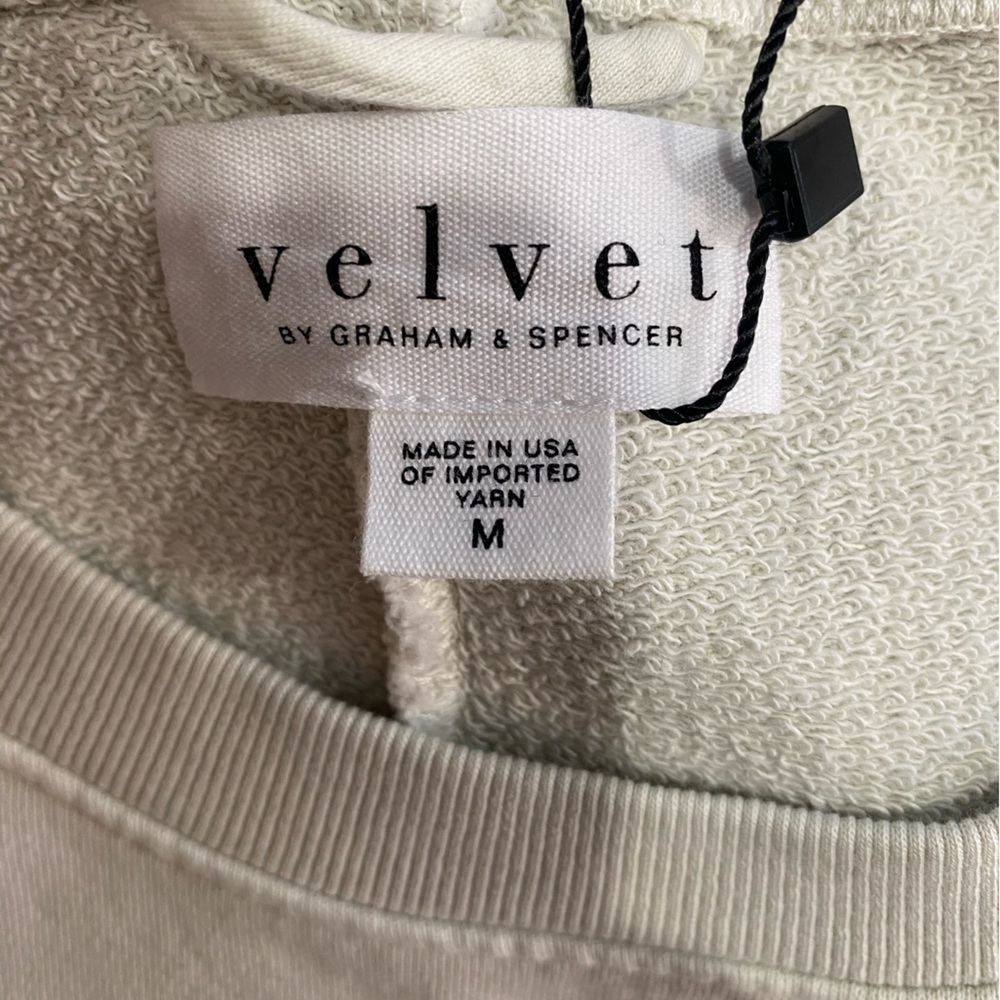Velvet by Graham & Spencer Adeline Asymmetrical Cream White Sweater Dress Medium - Picture 12 of 13